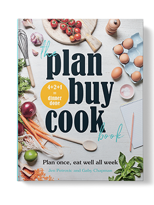 the plan buy cook book cover